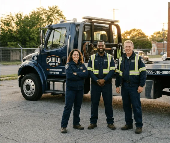 Heavy Duty Towing company in Jeffersonville, OH